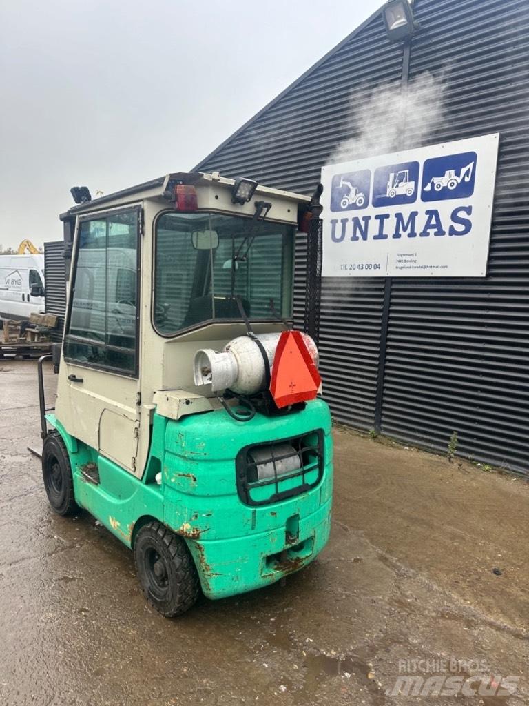 Mitsubishi FG 15 Chariots GPL