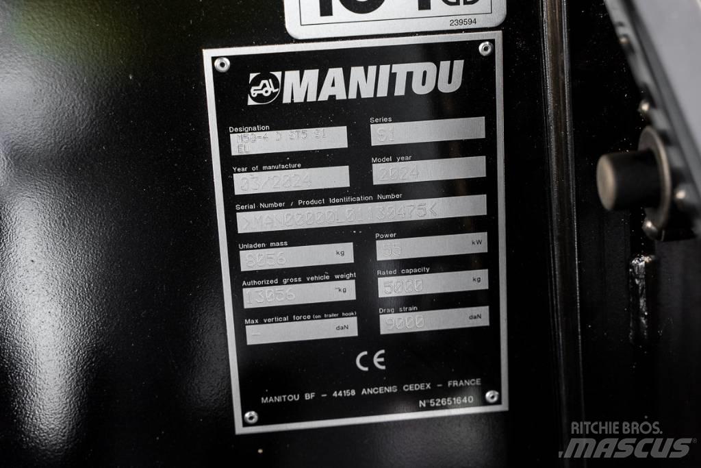 Manitou M 50-4 Chariots diesel