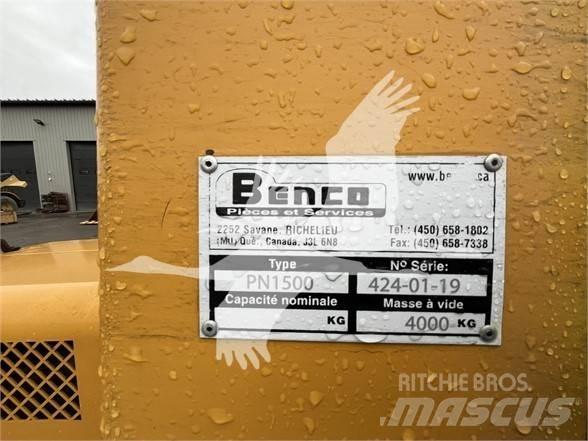 Benco PN1500 Chargeuse sur pneus