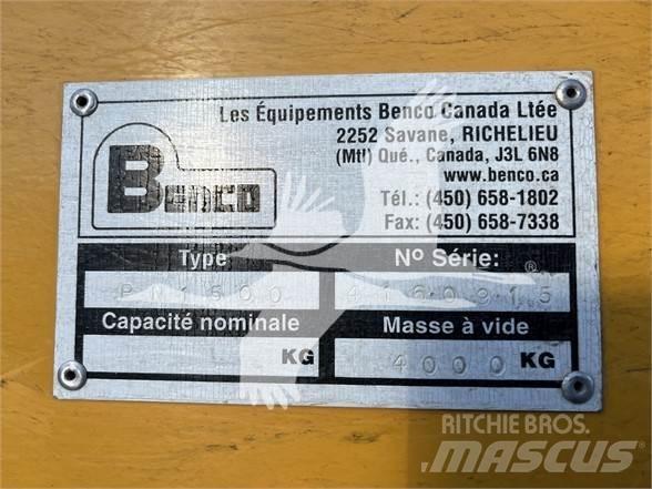 Benco PN1500 Chargeuse sur pneus