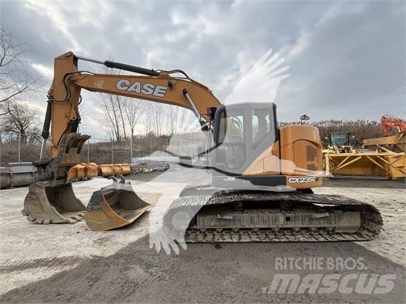 CASE CX235CSR Pelle sur chenilles
