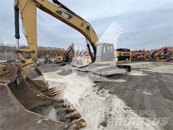 CAT 345D Pelle sur chenilles