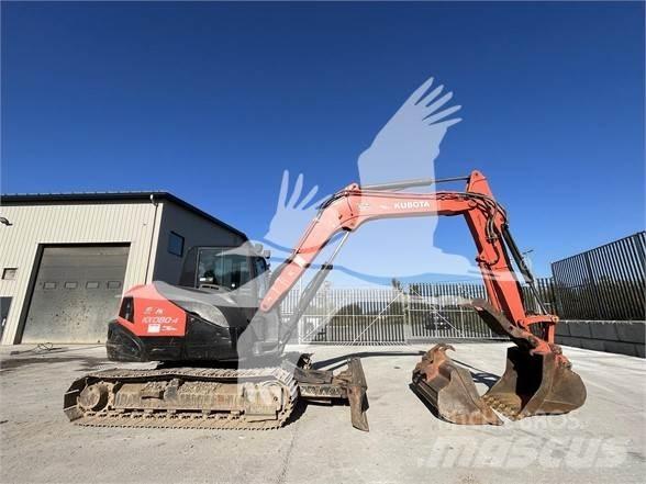 Kubota KX080-4 Pelle sur chenilles