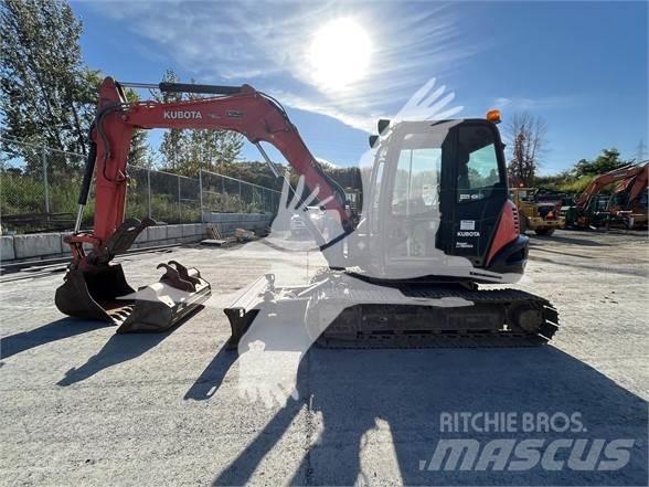 Kubota KX080-4 Pelle sur chenilles