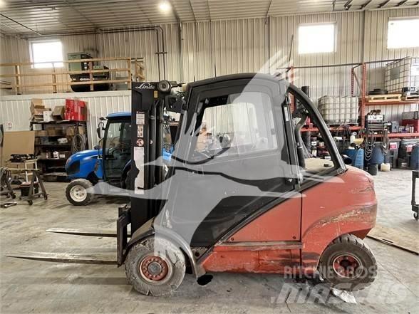 Linde H35D Chariots diesel