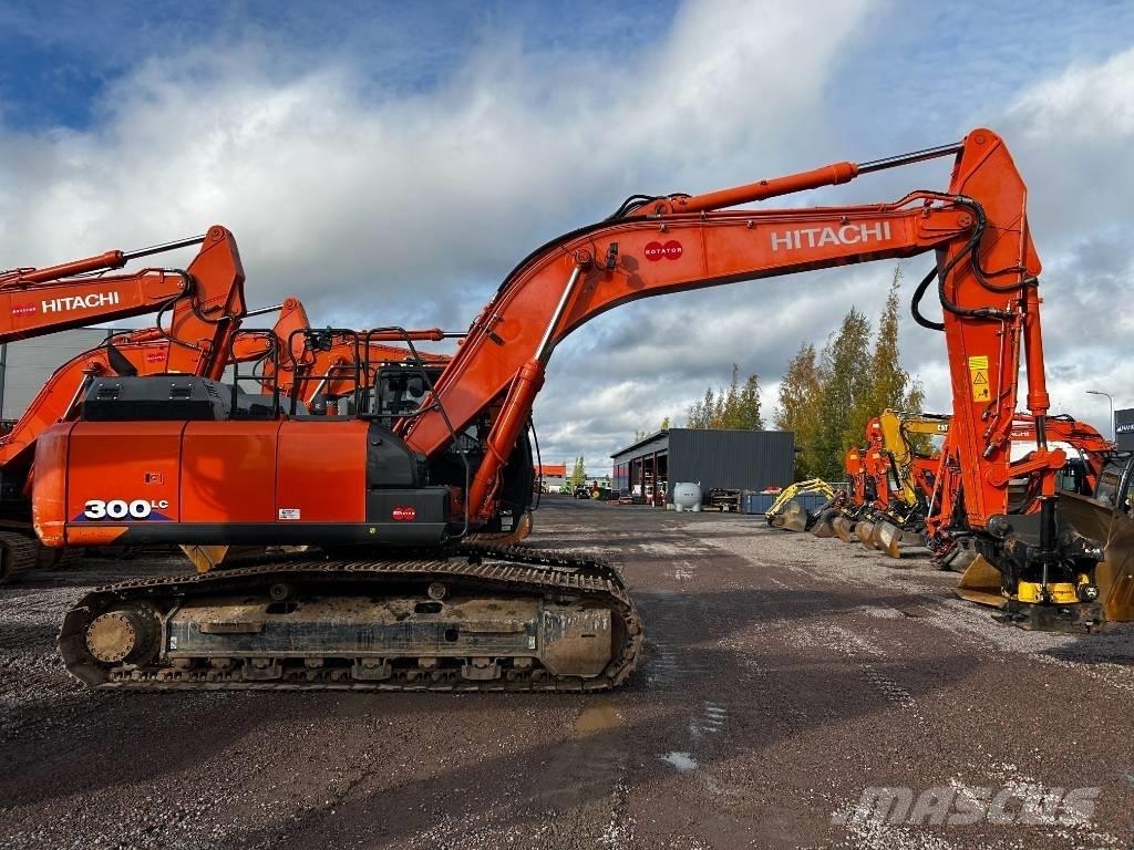 Hitachi ZX 300 LC-6 Pelle sur chenilles