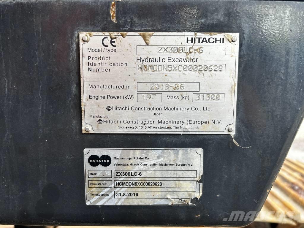 Hitachi ZX 300 LC-6 Pelle sur chenilles
