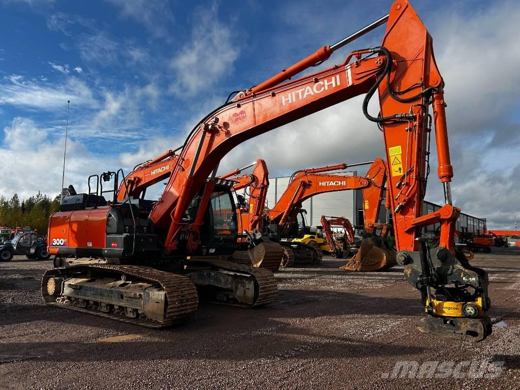 Hitachi ZX 300 LC-6 Pelle sur chenilles