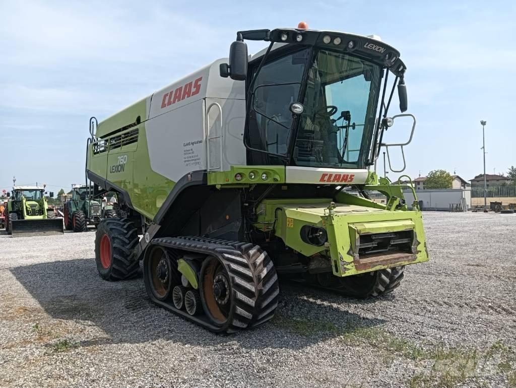 CLAAS Lexion 760 TT Moissonneuse batteuse
