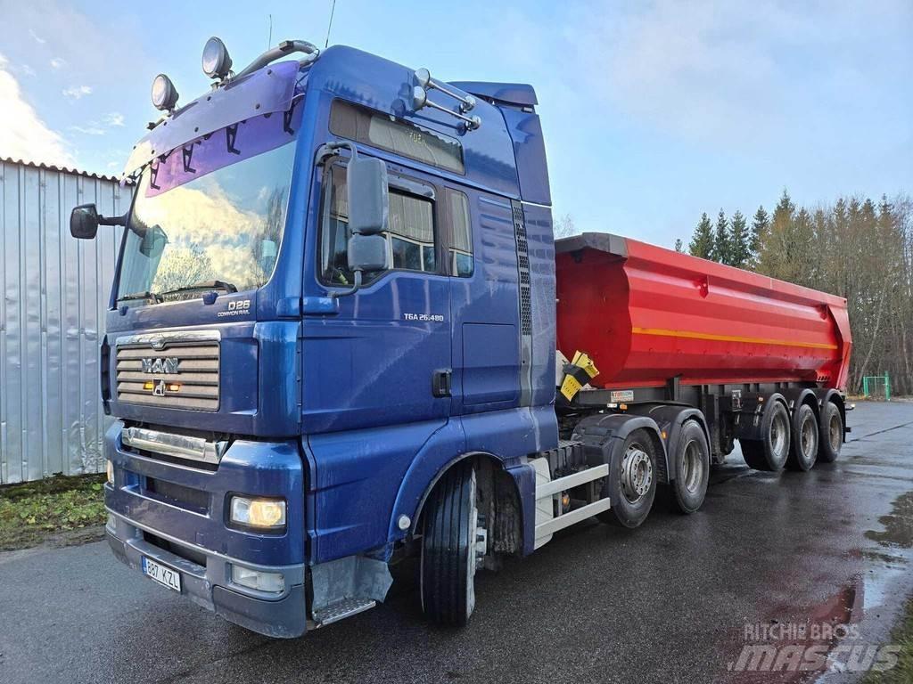  Tircon TRK01 Benne semi remorque