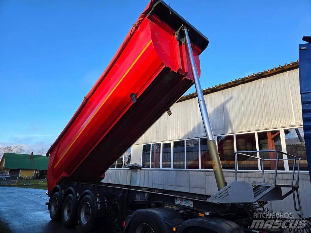  Tircon TRK01 Benne semi remorque