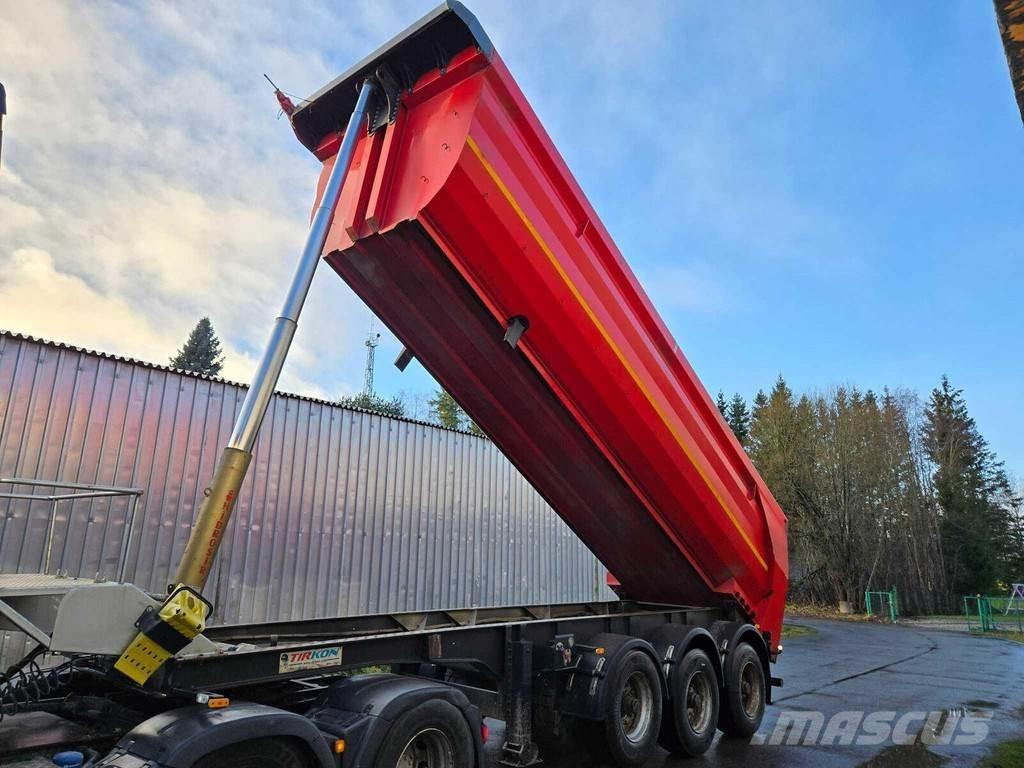  Tircon TRK01 Benne semi remorque