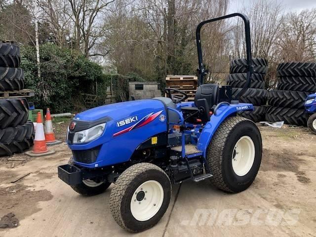 Iseki TLE 3410 Micro tracteur