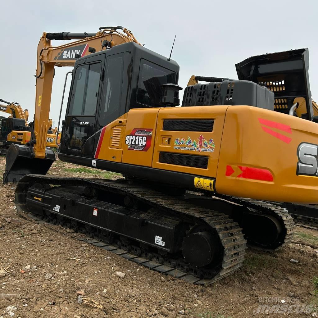 Sany 215C Pelle sur chenilles