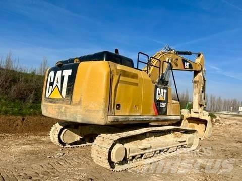 CAT 326 F L Pelle sur chenilles