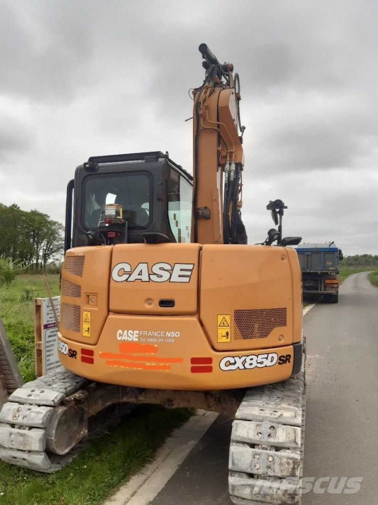 CASE CX 85 D SR Mini pelle 7t-12t