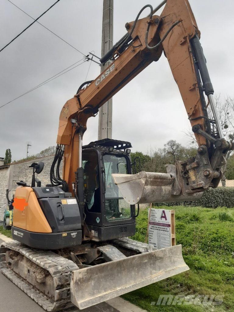 CASE CX 85 D SR Mini pelle 7t-12t