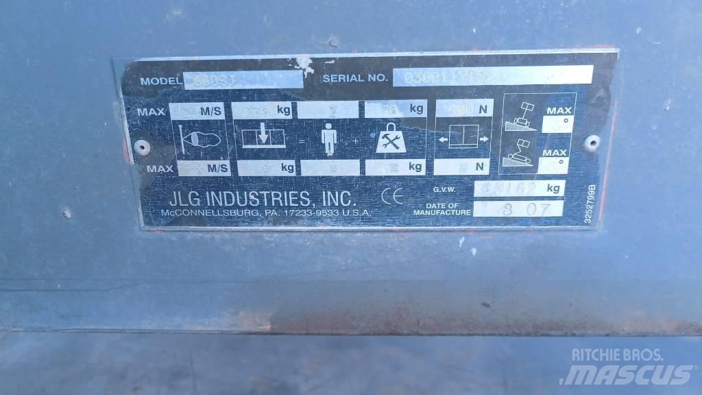 JLG 660 SJ Nacelles télescopiques