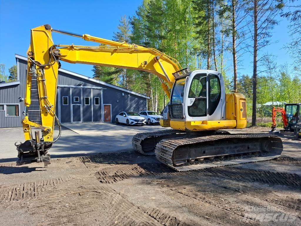 Kobelco SK200SRLC Pelle sur chenilles