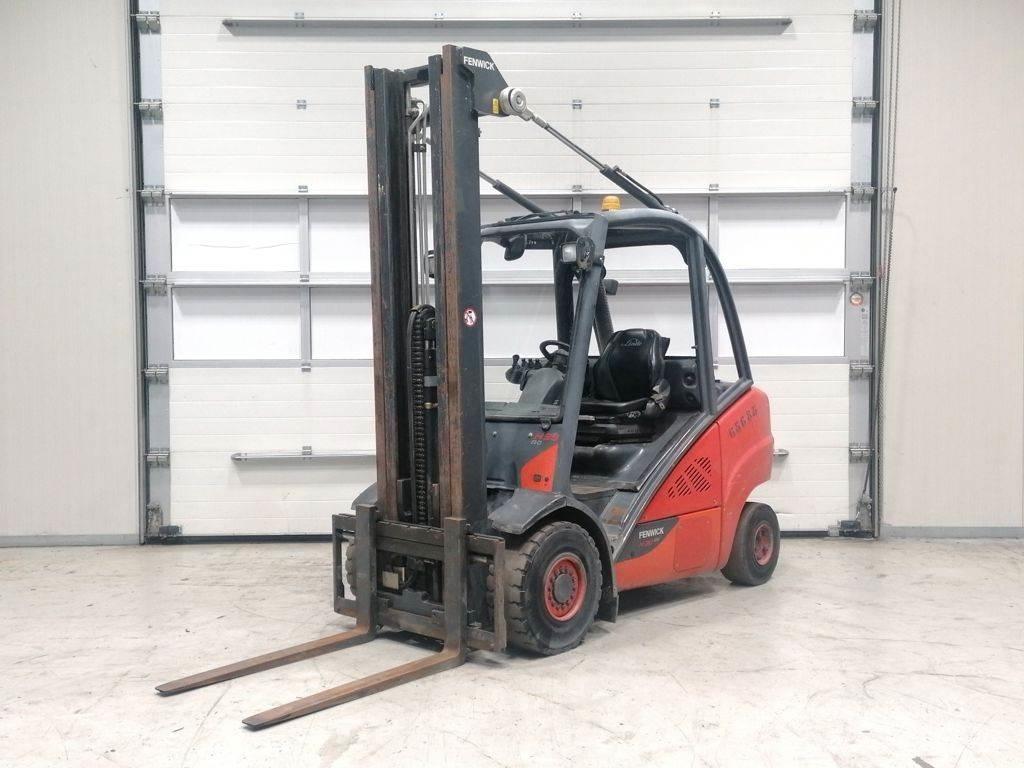 Linde H30D-02 Chariots diesel