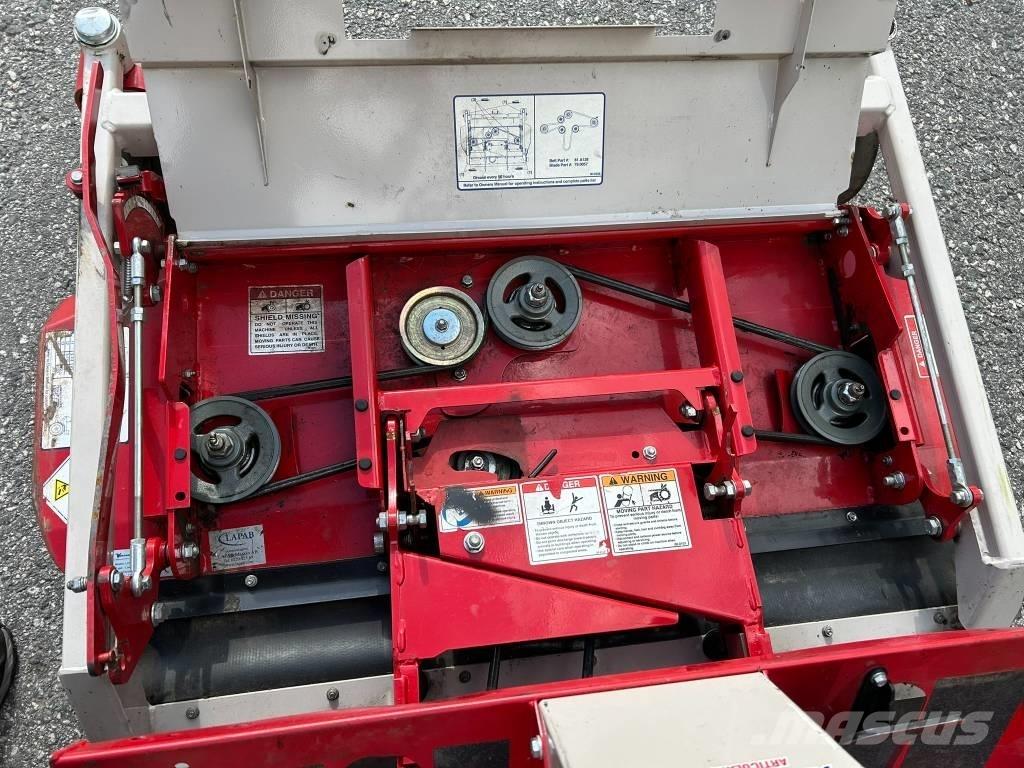 Ventrac 3400 Y Tondeuses montées