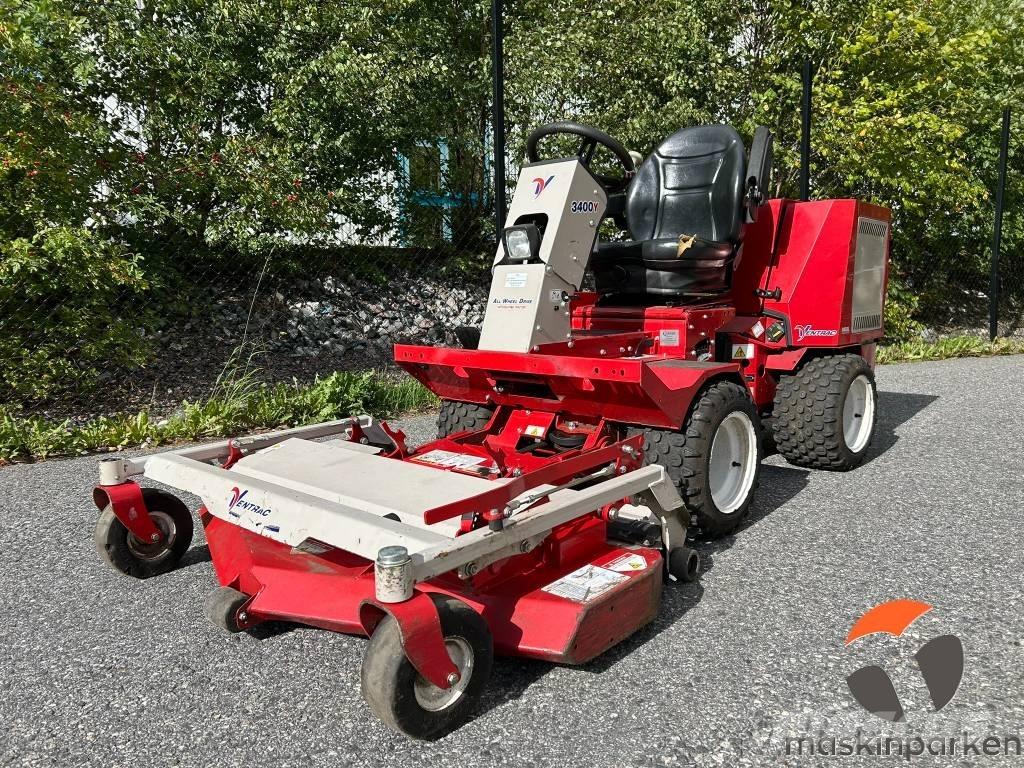 Ventrac 3400 Y Tondeuses montées