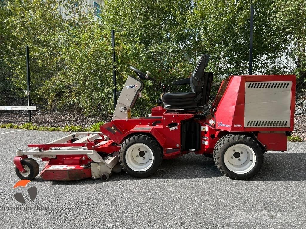 Ventrac 3400 Y Tondeuses montées