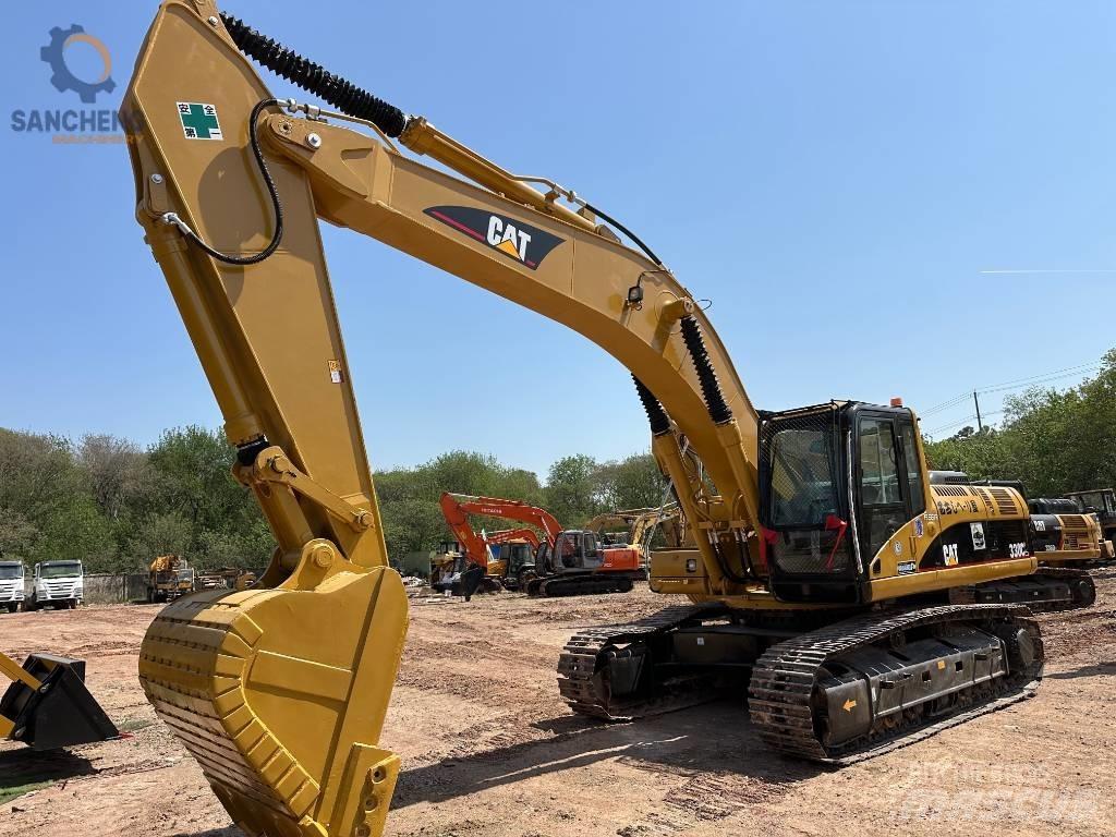 CAT 330 C Pelle sur chenilles