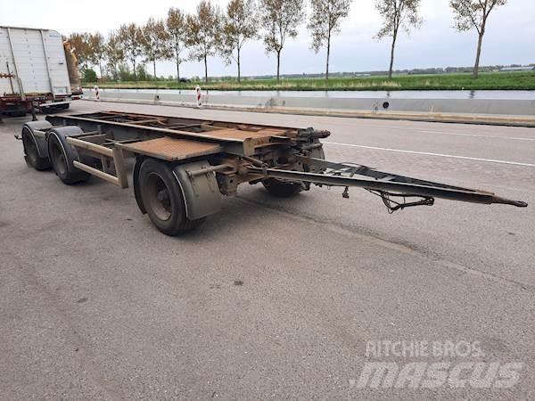 Floor FLA-3-101 Semi remorque porte container