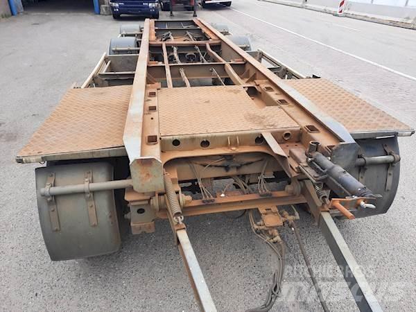 Floor FLA-3-101 Semi remorque porte container