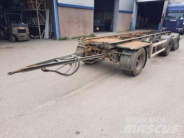 Floor FLA-3-101 Semi remorque porte container