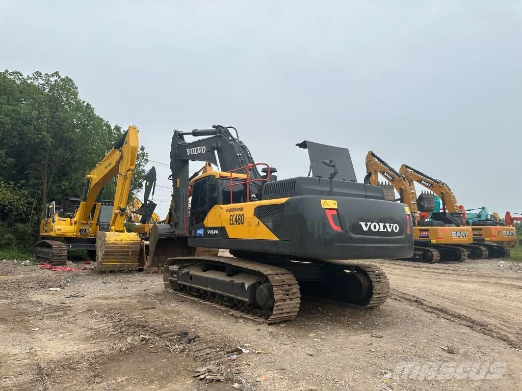 Volvo EC480 Pelle sur chenilles