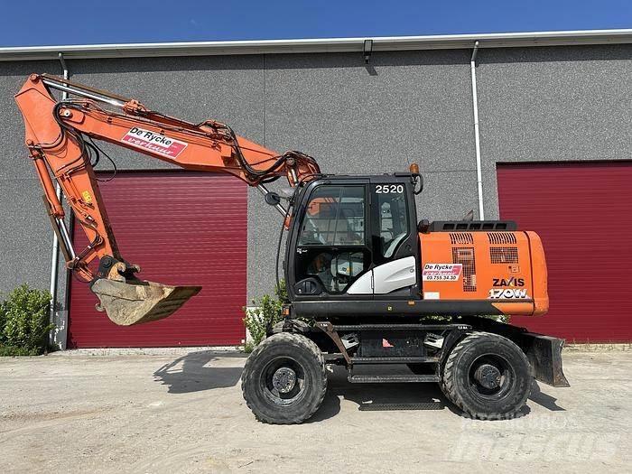Hitachi ZX170W-6 Pelle sur pneus