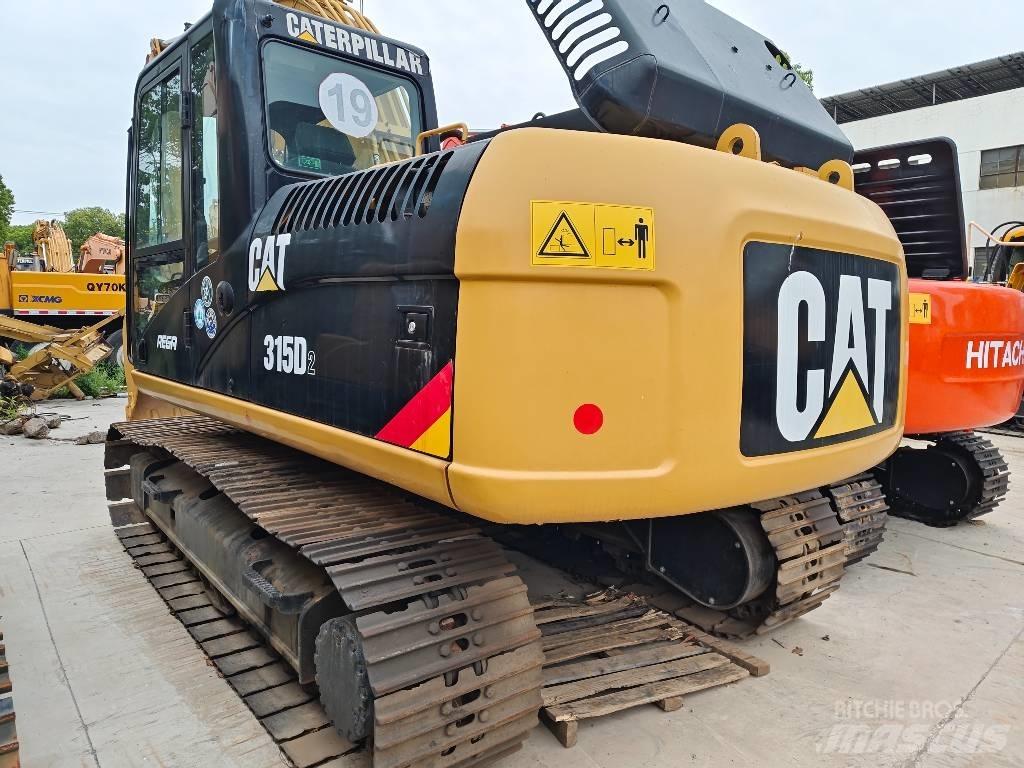 CAT 315 D2 Pelle sur chenilles