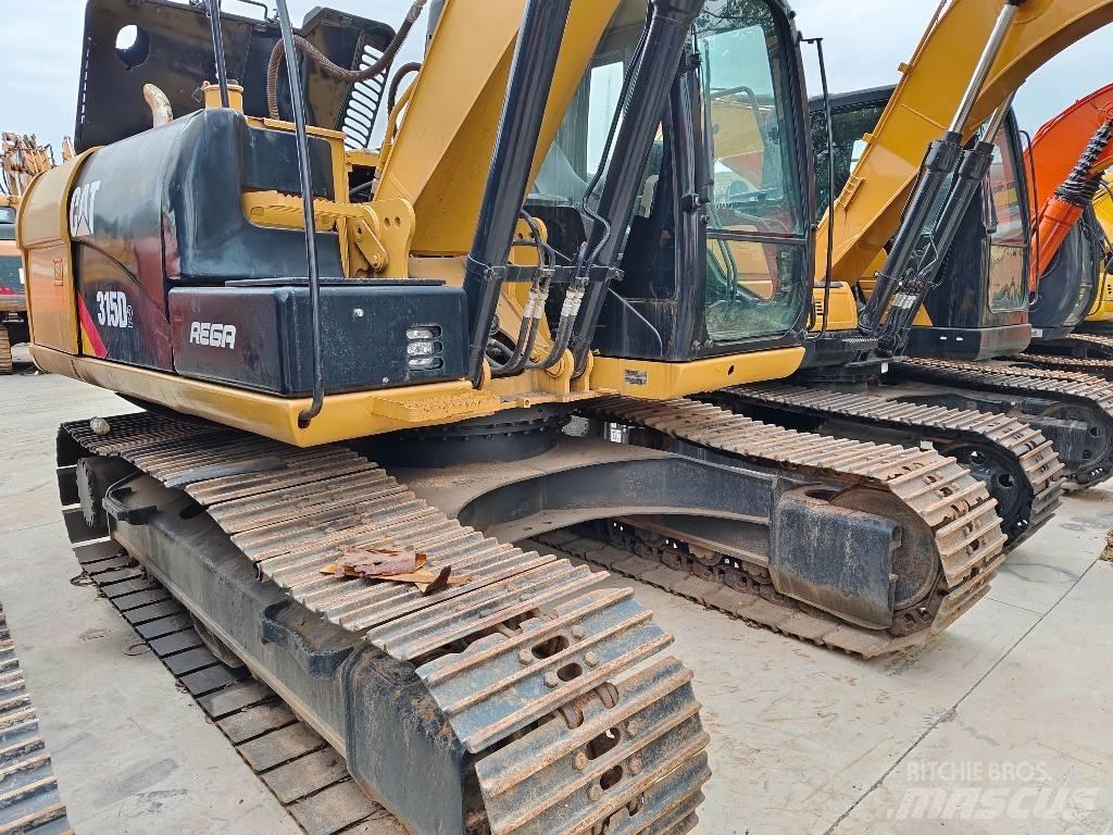 CAT 315 D2 Pelle sur chenilles