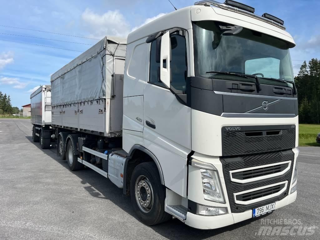 Volvo FH 420 Camion agricole