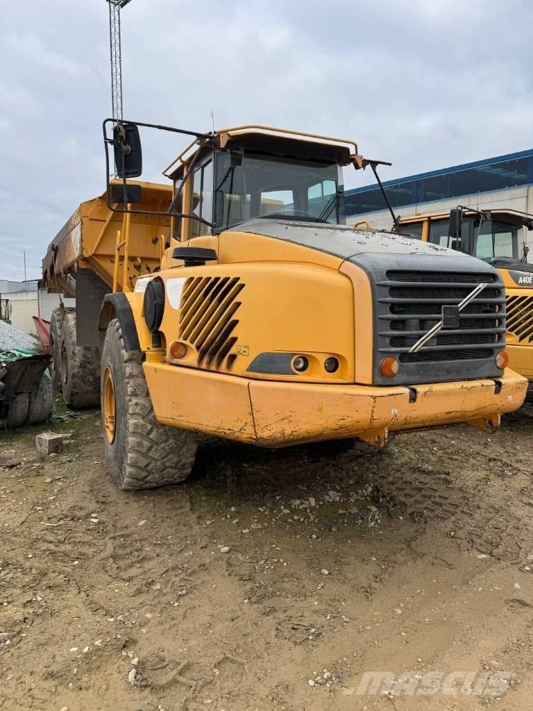 Volvo A 40 D Tombereau articulé