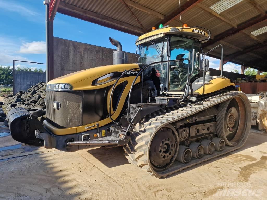 Challenger MT 875 E Tracteur
