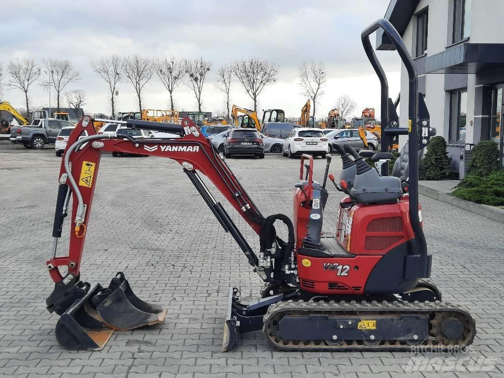 Yanmar Vio 12 Mini pelle < 7t