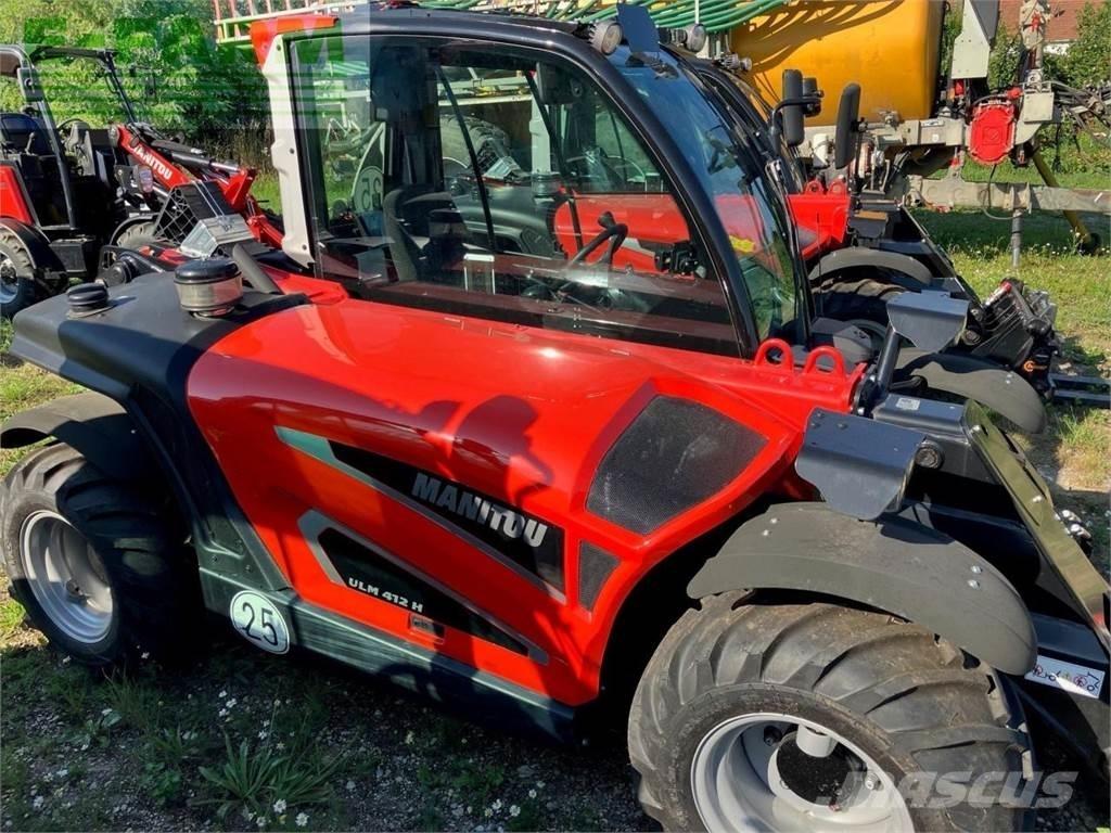 Manitou ULM 412 H Télescopique agricole