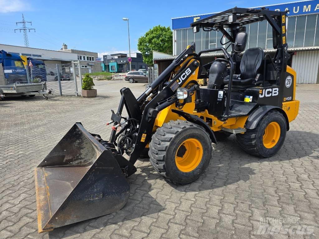 JCB 403 SP Chargeuse sur pneus