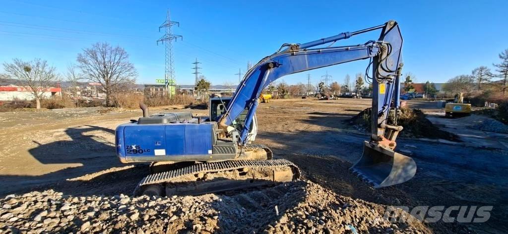 Hitachi ZX290NLC-5 Pelle sur chenilles