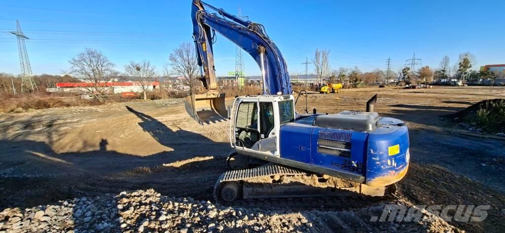 Hitachi ZX290NLC-5 Pelle sur chenilles