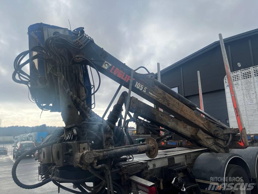 Loglift 105 S Grue forestière