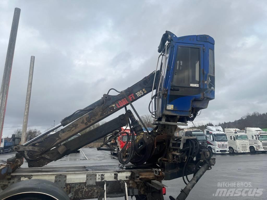 Loglift 105 S Grue forestière