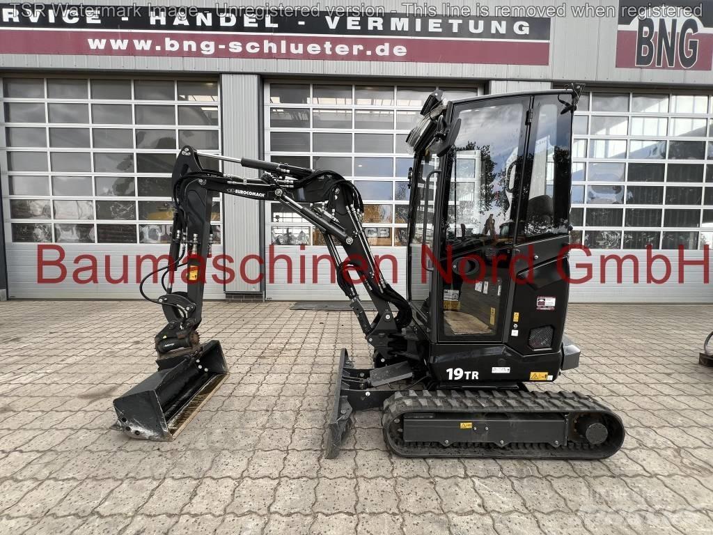 Eurocomach 19TR -Demo- Mini pelle < 7t