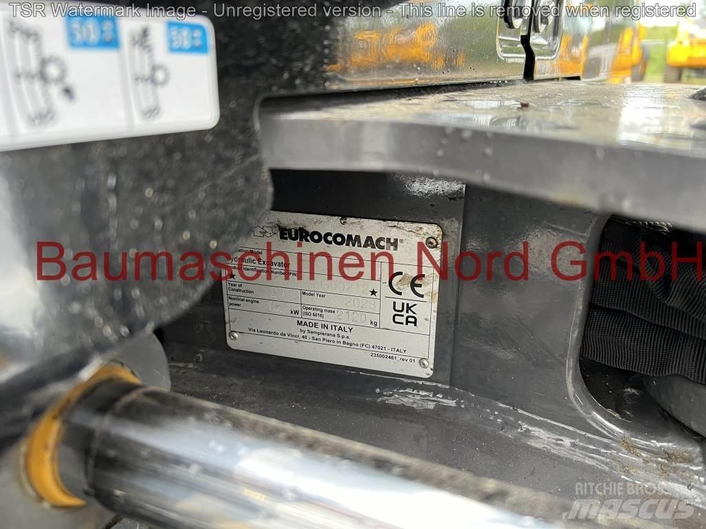 Eurocomach 19TR -Demo- Mini pelle < 7t