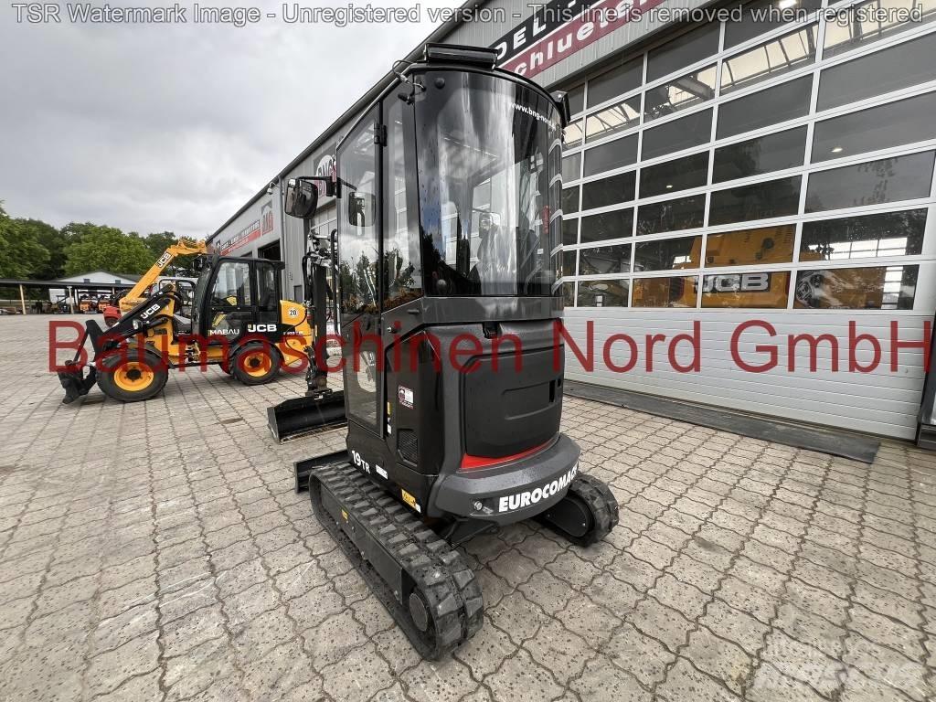 Eurocomach 19TR -Demo- Mini pelle < 7t