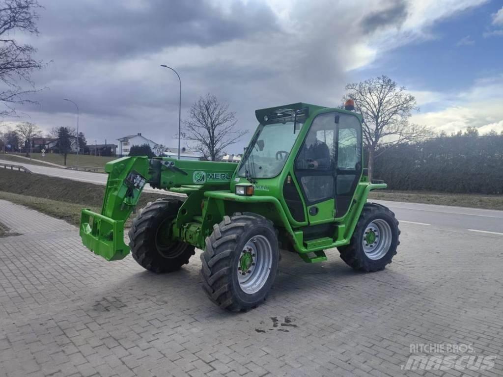 Merlo P 40.7 Télescopique agricole