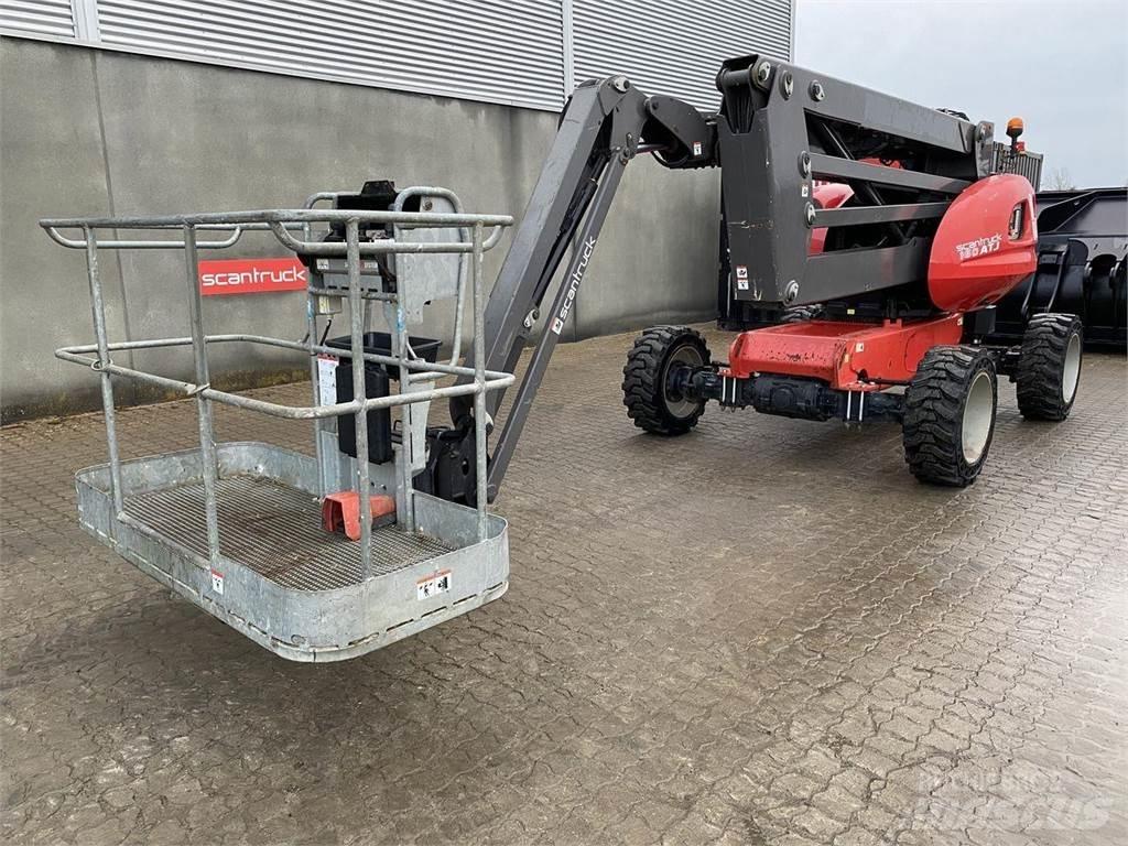 Manitou 160ATJ RC Nacelles articulées
